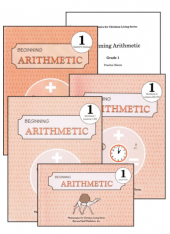 Rod & Staff Grade 1 Math Set